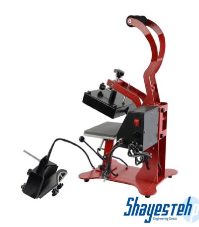 دستگاه پرس حرارتی دوکاره