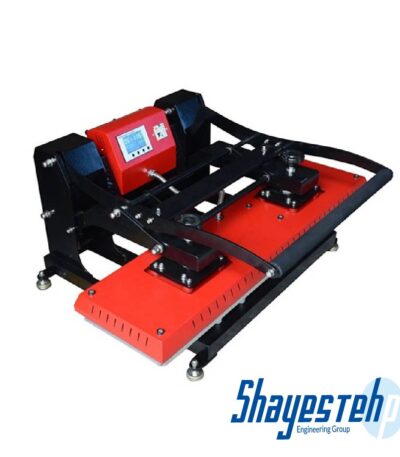 دستگاه پرس حرارتی مخصوص چاپ روبان