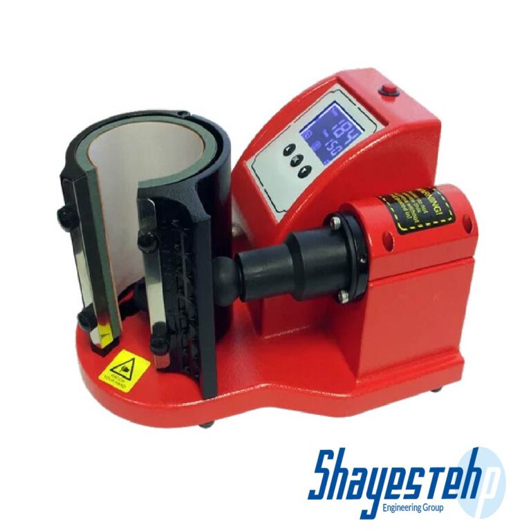 پرس حرارتی چاپ لیوان برقی (اتوماتیک)