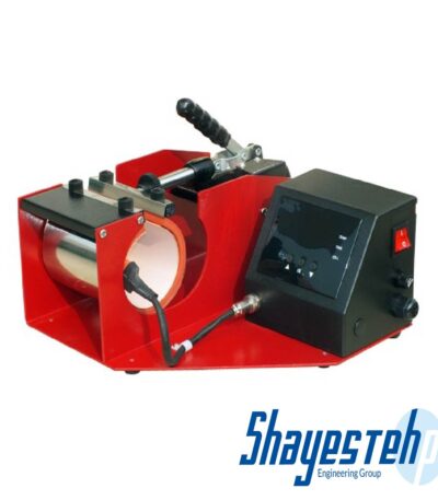 پرس حرارتی چاپ لیوان دستی