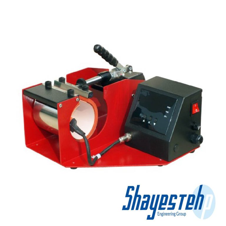 پرس حرارتی چاپ لیوان دستی