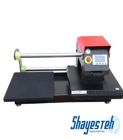 پرس حرارتی (تخت) پنیوماتیک دو صفحه سایز 40*50