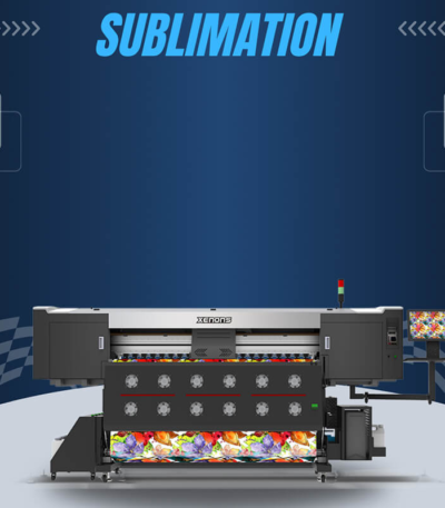 پلاتر سابلیمیشن 8 هد i3200 عرض 1.8