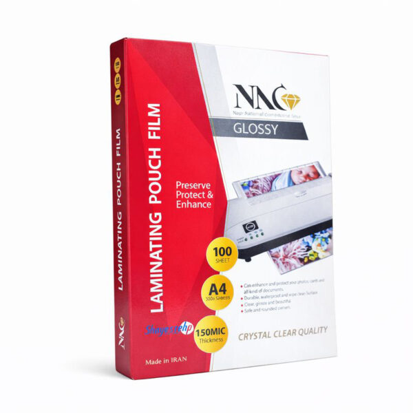 شیت لمینت گرم براق A3 NAC