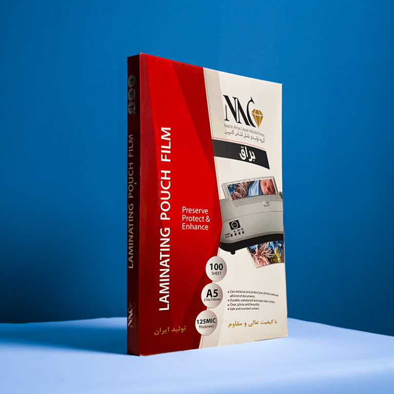 شیت لمینت گرم براق A5 NAC