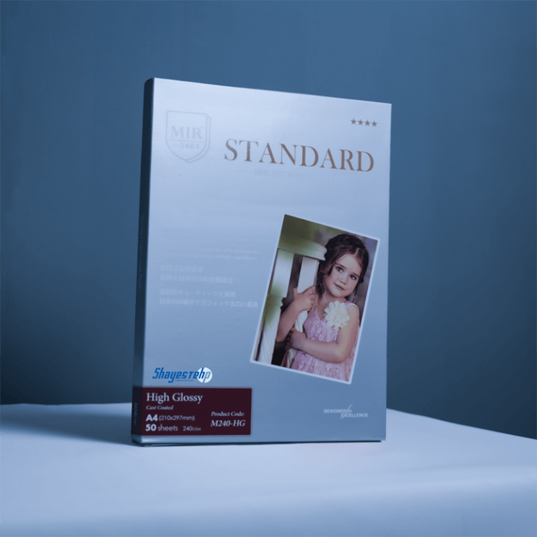 شیت گلاسه A+ STANDARD