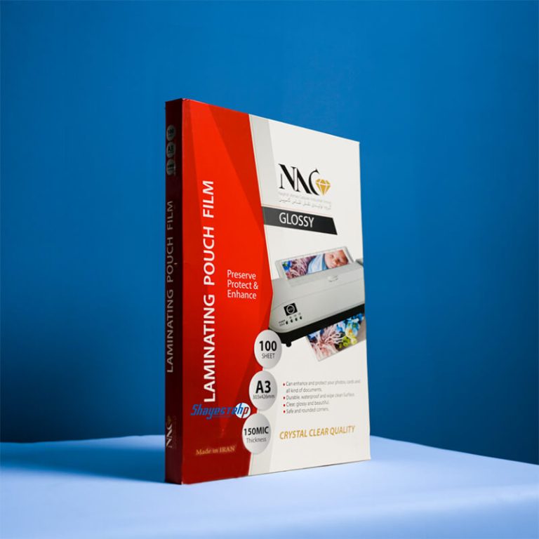 شیت لمینت گرم براق A3 NAC