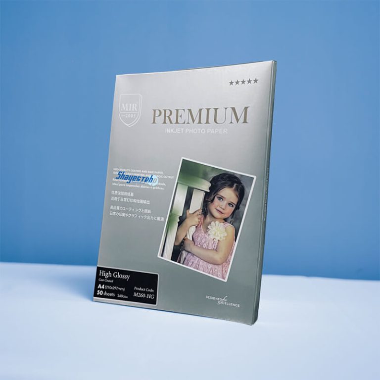 شیت فتو گلاسه A4 MIR