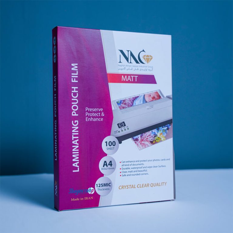 شیت لمینت گرم مات NAC A4