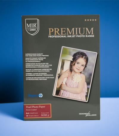 شیت گلاسه ابریشمی A4 MIR