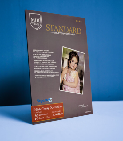 شیت گلاسه براق دورو MIR A3