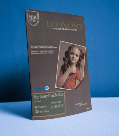 شیت گلاسه براق دورو اکونومی A3 MIR