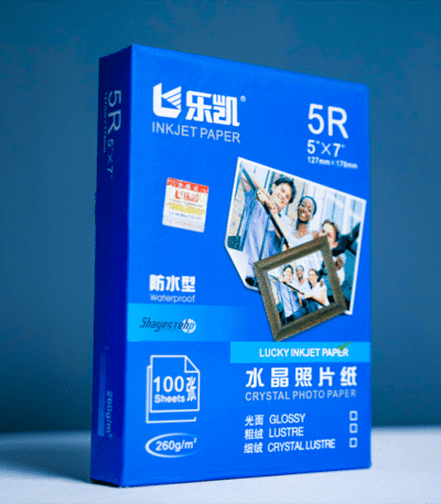 شیت گلاسه براق 5R LUCKY