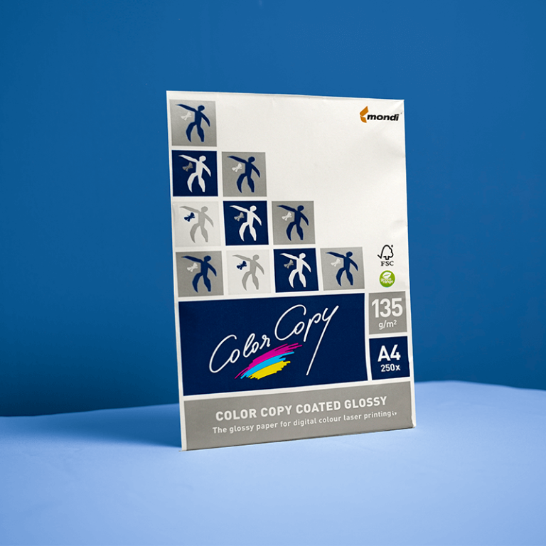 شیت کالرکپی(عروسکی)135گرم A4