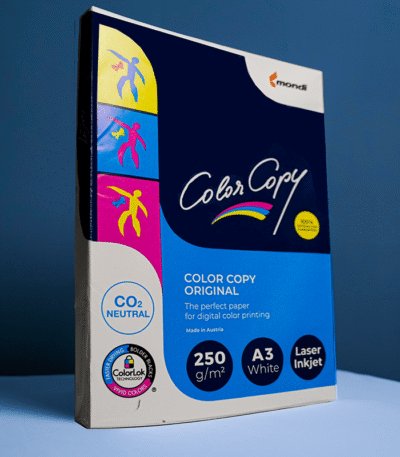 شیت کالر کپی اورجینال (عروسکی)250 گرم A3