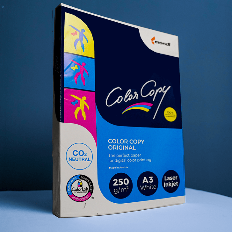 شیت کالر کپی اورجینال (عروسکی)250 گرم A3