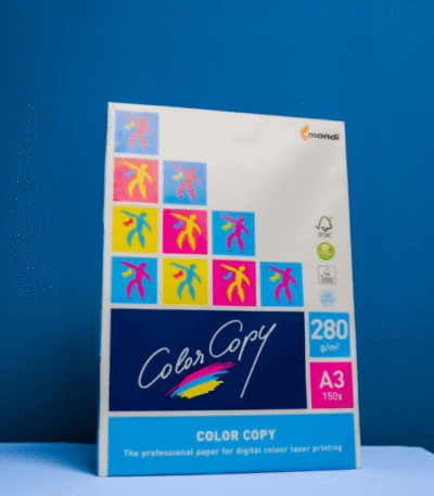 شیت کالر کپی(عروسکی) 280 گرم A3