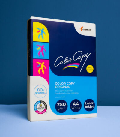 شیت کالرکپی(عروسکی) 280 گرم A4