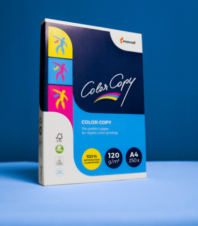 شیت کالرکپی(عروسکی) 120 گرم A4