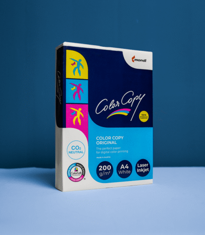 شیت کالرکپی(عروسکی) 200 گرم A4