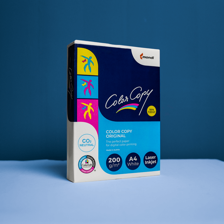 شیت کالرکپی(عروسکی) 200 گرم A4