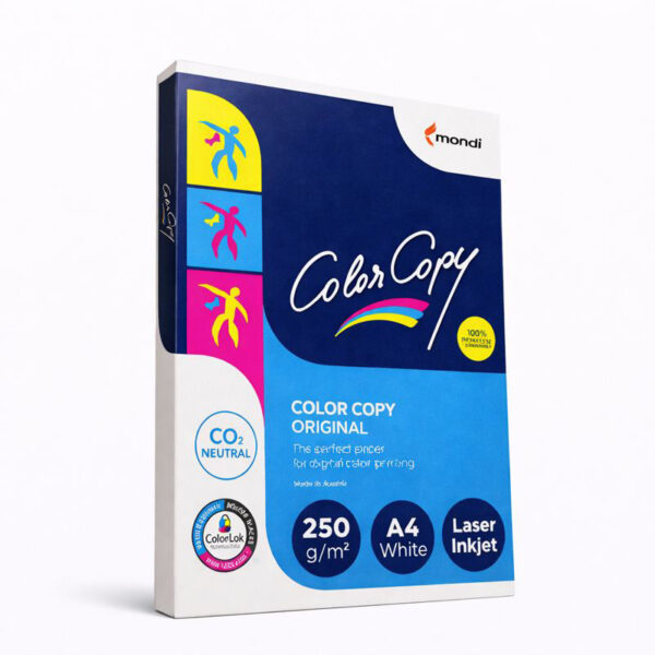 شیت کالرکپی(عروسکی) 250 گرم A4