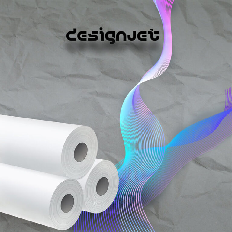 رول بک لیت روچاپ(مات) عرض 107 Designjet