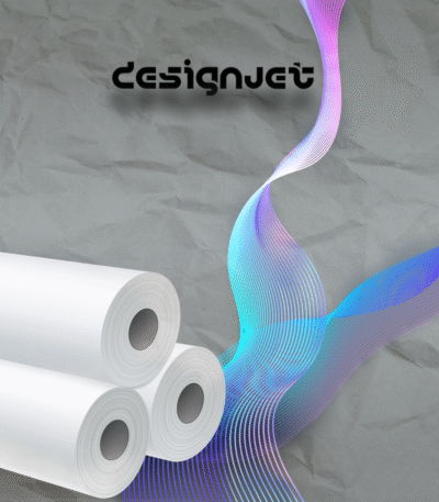 رول لمینت سرد براق عرض 127 80 میکرون Designjet