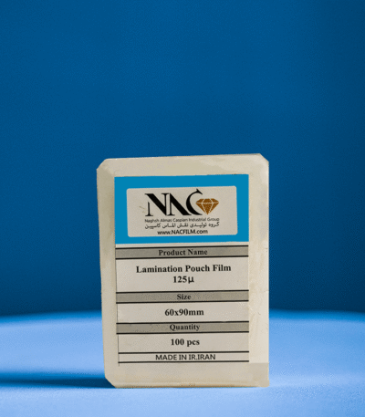 شیت لمینت گرم براق 6*9