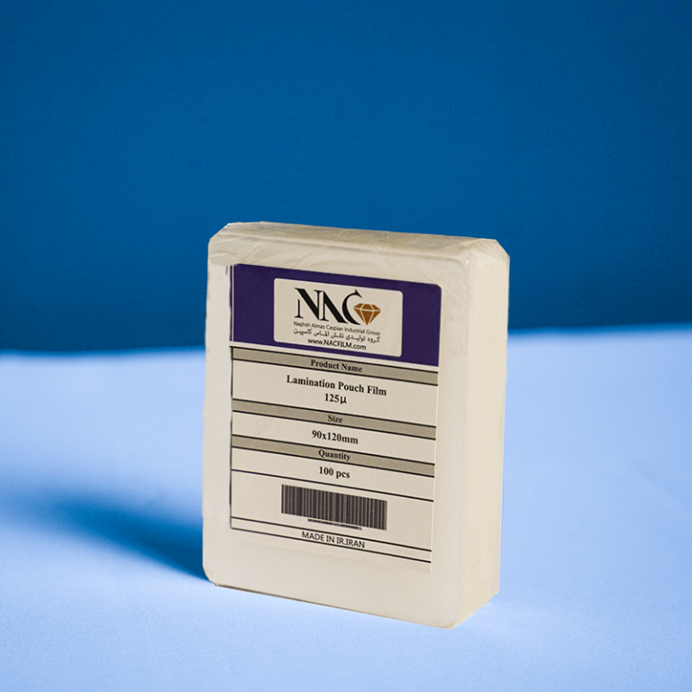 شیت لمینت گرم براق 9*12