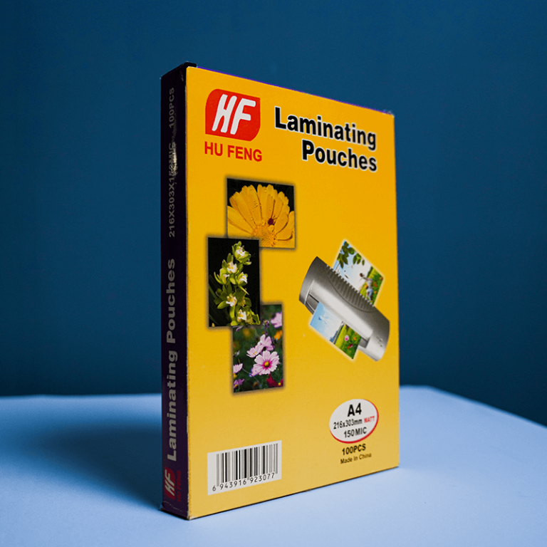 شیت لمینت گرم مات A4 HF