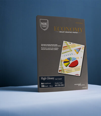 فتوگلاسه 150 گرم A4 MIR