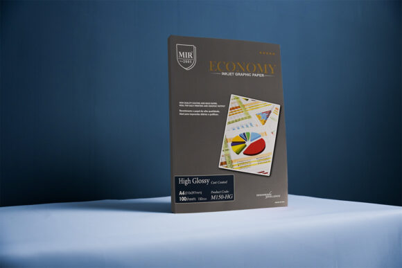 فتوگلاسه 150 گرم A4 MIR