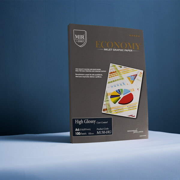 فتوگلاسه 150 گرم A4 MIR