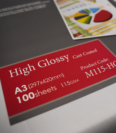 شیت فتوگلاسه A3 120 گرم