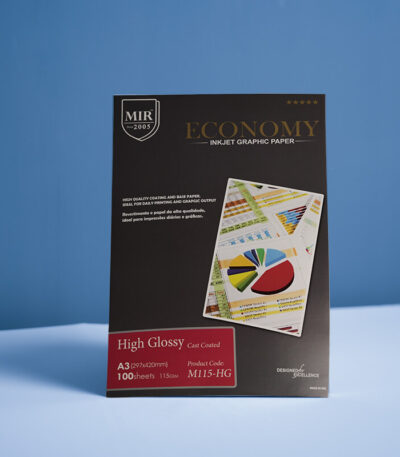 شیت فتوگلاسه A3 120 گرم