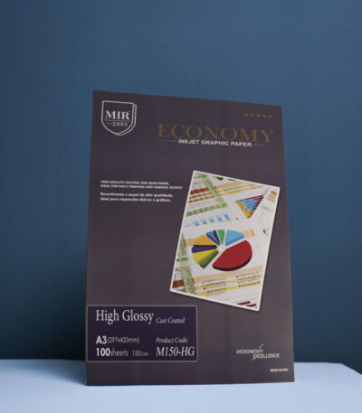 فتوگلاسه 150 گرم A3 MIR