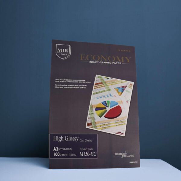 فتوگلاسه 150 گرم A3 MIR