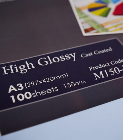 فتوگلاسه 150 گرم A3 MIR