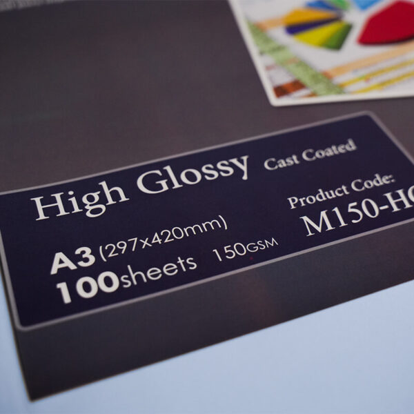 فتوگلاسه 150 گرم A3 MIR