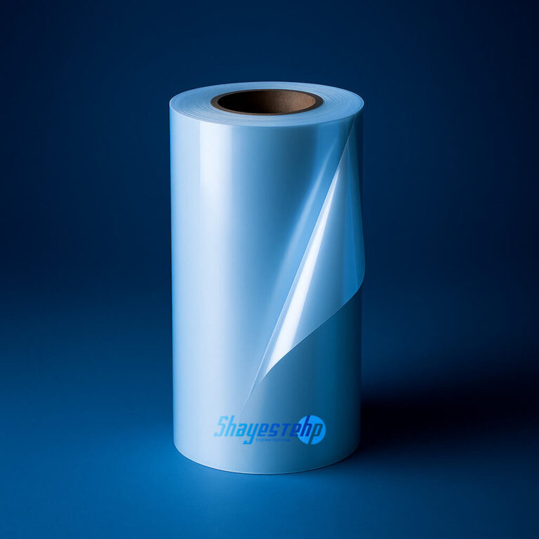 رول لمینت گرم براق 75 میکرون 100 متر