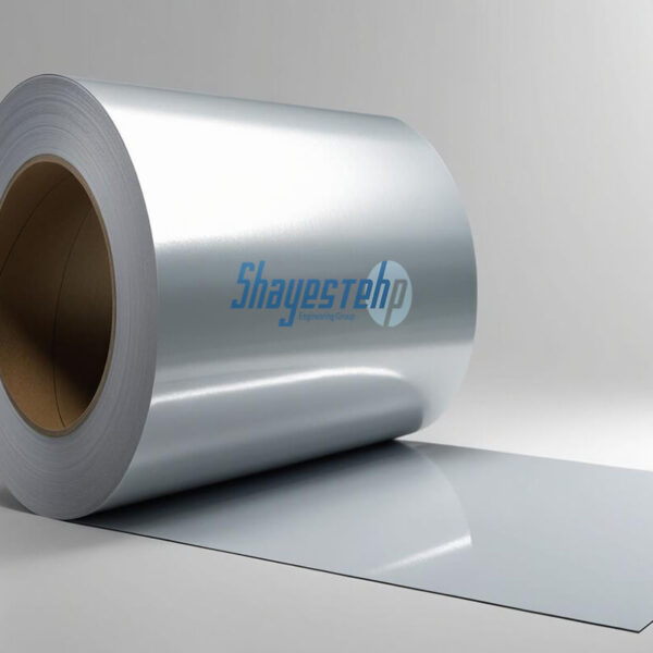 رول لمینت 125 میکرون 100 متر براق