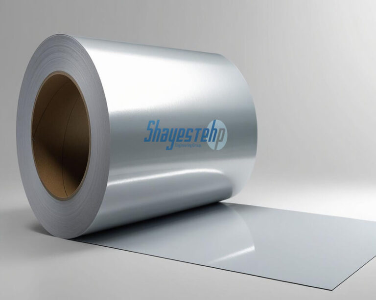 رول لمینت 125 میکرون 100 متر براق