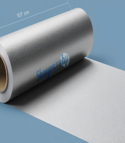 رول لمینت سرد ماسه ای 80 میکرون عرض 107