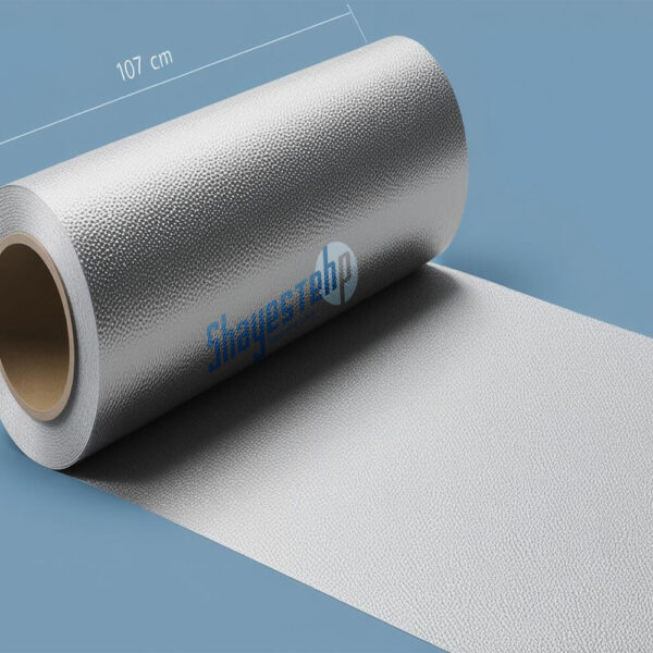 رول لمینت سرد ماسه ای 80 میکرون عرض 107