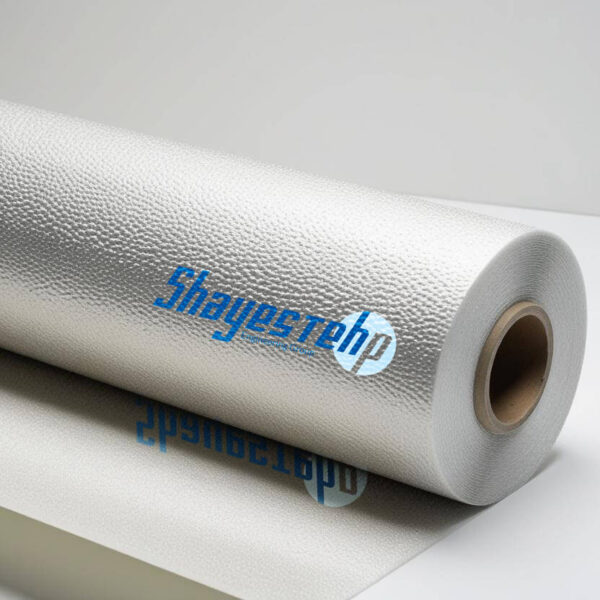 رول لمینت سرد ماسه ای 80 میکرون عرض 127