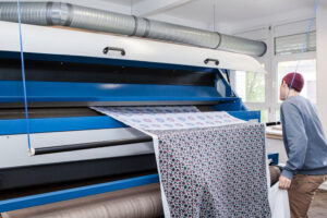 چاپ دیجیتال پارچه