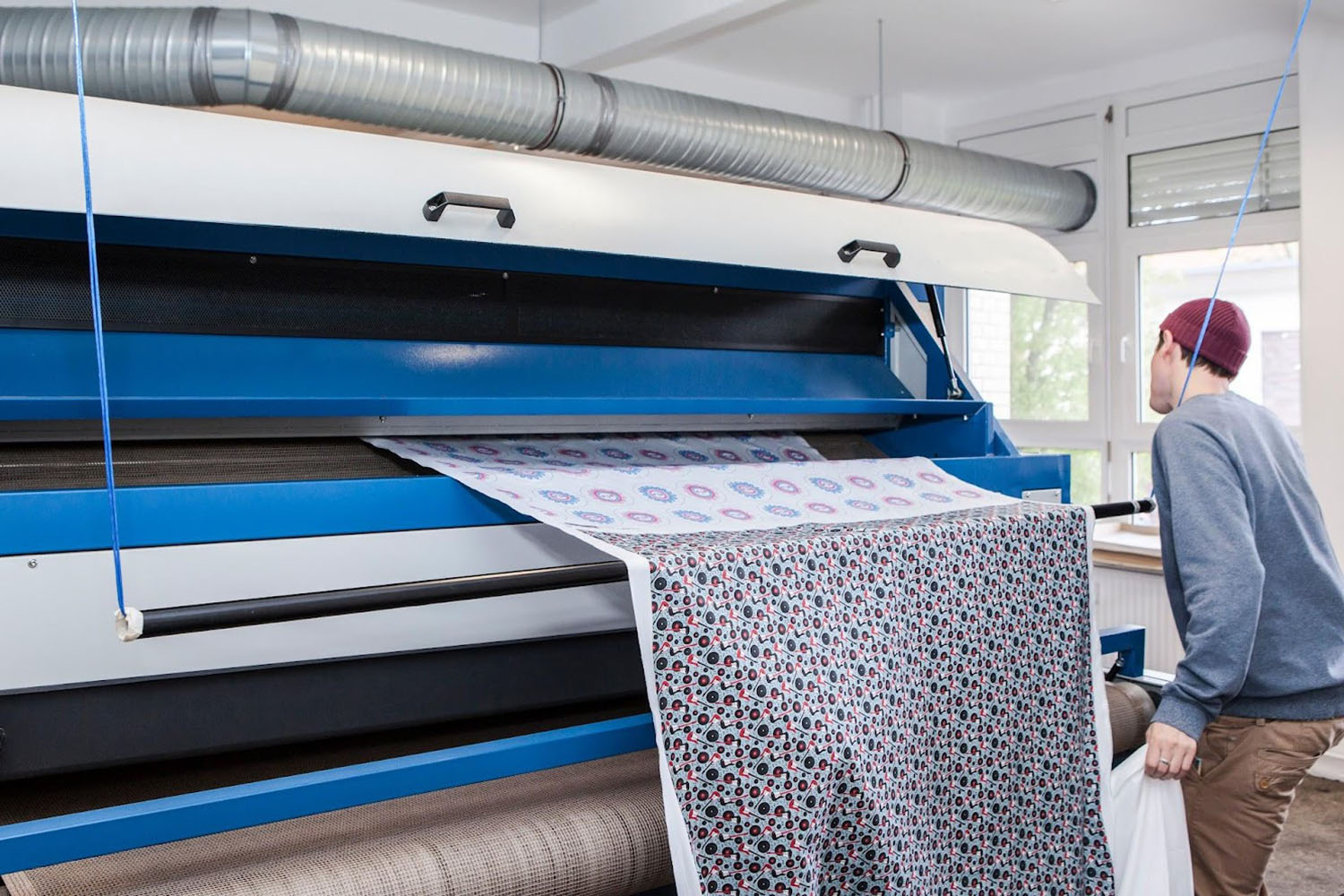 چاپ دیجیتال پارچه