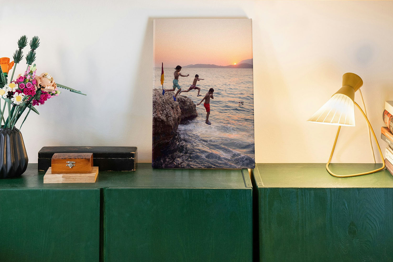 رول کنواس چاپ