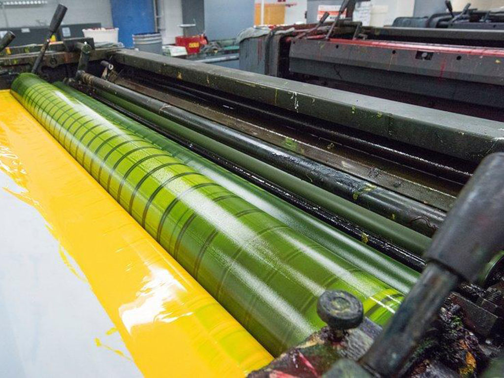 چاپ دیجیتال پارچه